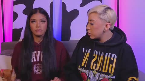 Violet online show from 12.31.24