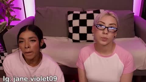 Violet online show from 12.16.25