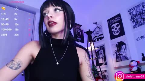 Violeta online show from 12.10.24