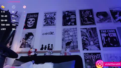 Violeta online show from 12.13.24