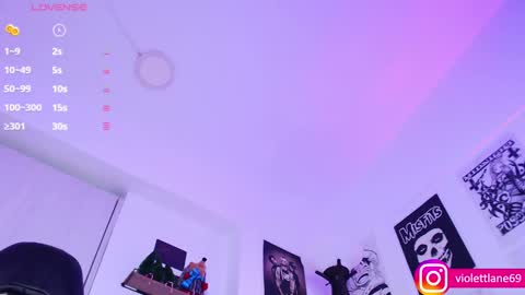 Violeta online show from 12.21.24