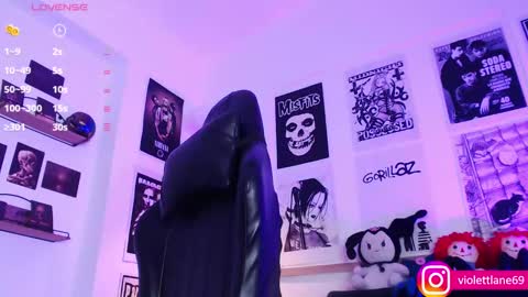 Violeta online show from 01.14.25