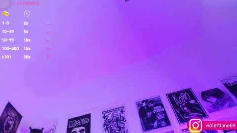 Violeta online show from 01.17.25