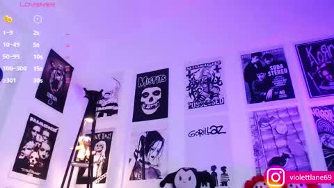 Violeta online show from 01.25.25