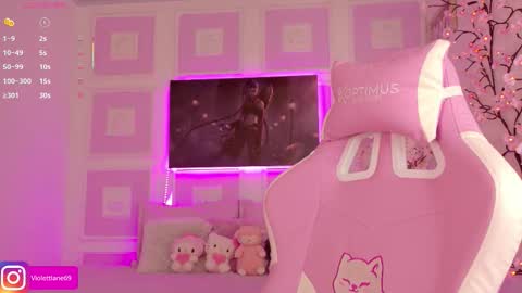 Violeta online show from 11.30.25