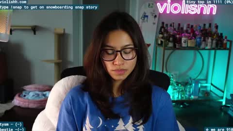 Snapshot of violishh chatting on 02.02.25 follow me on twitter violishh and ig violishh  online show from 02.02.25