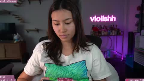 Snapshot of violishh chatting on 02.15.25 follow me on twitter violishh and ig violishh  online show from 02.15.25