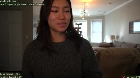 Snapshot of violishh chatting on 02.18.25 follow me on twitter violishh and ig violishh  online show from 02.18.25