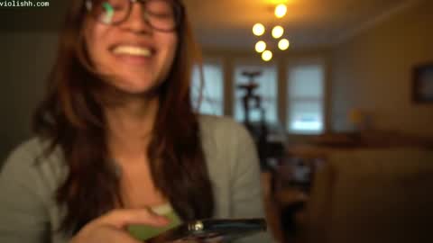 Snapshot of violishh chatting on 02.19.25 follow me on twitter violishh and ig violishh  online show from 02.19.25