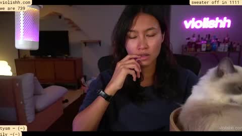 Snapshot of violishh chatting on 09.14.25 follow me on twitter violishh and ig violishh  online show from 09.14.25