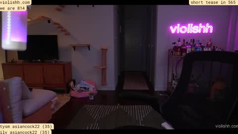 Snapshot of violishh chatting on 09.16.25 follow me on twitter violishh and ig violishh  online show from 09.16.25