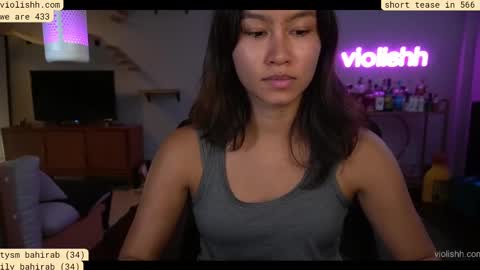 Snapshot of violishh chatting on 09.18.25 follow me on twitter violishh and ig violishh  online show from 09.18.25