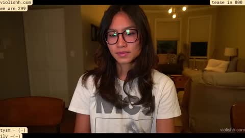 Snapshot of violishh chatting on 09.26.25 follow me on twitter violishh and ig violishh  online show from 09.26.25