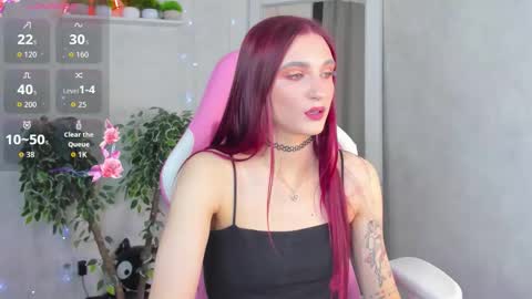 Snapshot of virdjinia_green chatting on 11.30.25 Virdjinia online show from 11.30.25