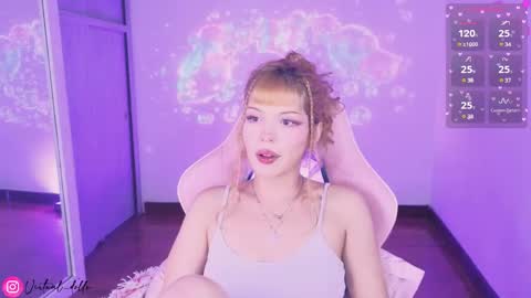 Snapshot of virtual_dollx chatting on 12.12.24 X  A-12 online show from 12.12.24