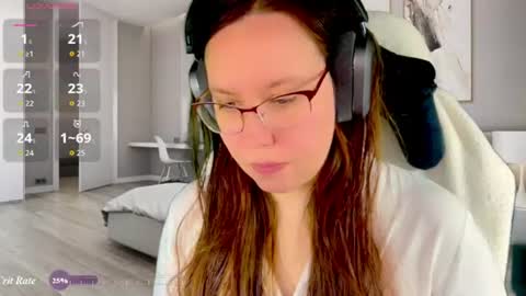 Snapshot of visecret chatting on 07.19.26 Victoria Romans online show from 07.19.26