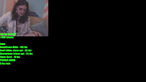 Snapshot of vivi_gleam chatting on 04.25.26 Vivi Gleam online show from 04.25.26