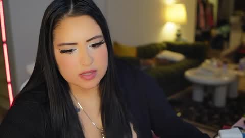 Snapshot of vivianaortega chatting on 01.17.25 Vivi online show from 01.17.25