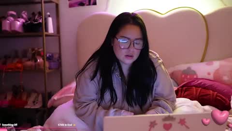 Snapshot of vivianaortega chatting on 02.09.25 Vivi online show from 02.09.25
