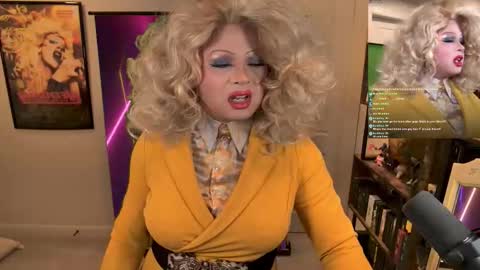 VivianFrosty online show from 01.18.26