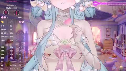 vix_rose online show from 10.10.25