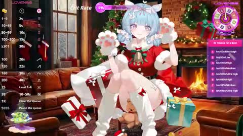 vix_rose online show from 12.18.25