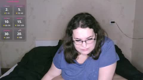 Snapshot of vladacandy chatting on 12.30.24 VladaCandy online show from 12.30.24