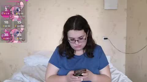 Snapshot of vladacandy chatting on 02.25.25 VladaCandy online show from 02.25.25