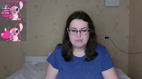 Snapshot of vladacandy chatting on 03.01.25 VladaCandy online show from 03.01.25
