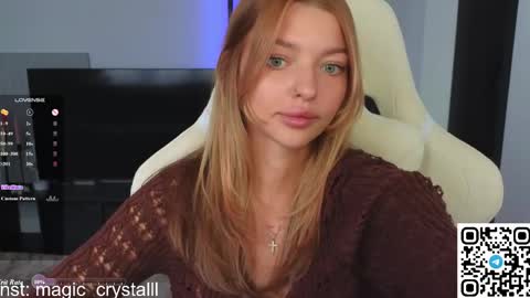 Aliceinst magic crystalll online show from 04.24.26