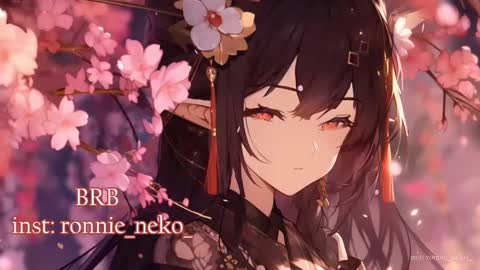 Snapshot of vronnier chatting on 03.06.25 vronnier online show from 03.06.25