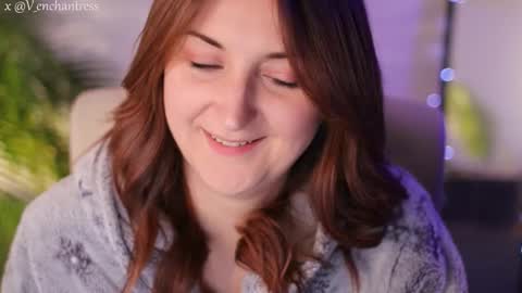 Snapshot of vsecrets chatting on 03.07.26 Victoria The Enchantress online show from 03.07.26