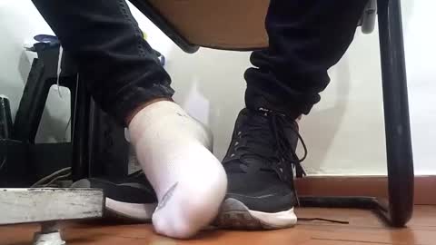 Snapshot of waltherfeet_ chatting on 12.23.24 WaltherFeet online show from 12.23.24