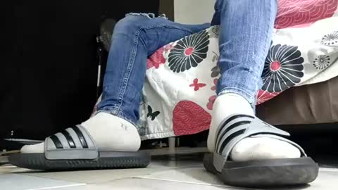 Snapshot of waltherfeet_ chatting on 07.19.26 WaltherFeet online show from 07.19.26