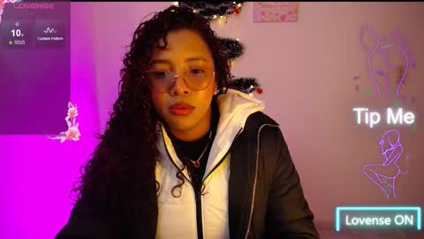 Snapshot of warisgoddes chatting on 12.14.25 EMILY online show from 12.14.25