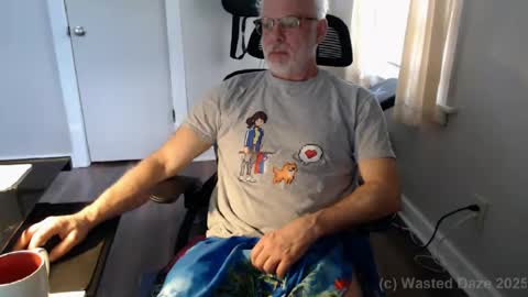 wasted_daze_ online show from 02.22.25