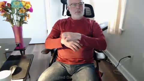 wasted_daze_ online show from 02.23.25