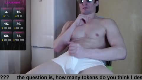 SexyMan online show from 02.19.26