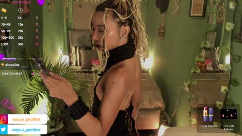 Wayuu Goddess  3 online show from 01.19.25