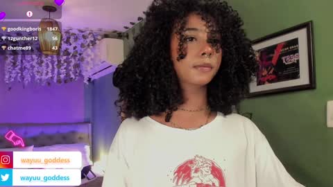 Wayuu Goddess  3 online show from 01.30.25