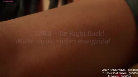 Wayuu Goddess  3 online show from 11.05.25