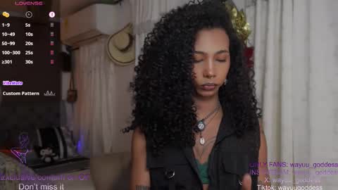 Wayuu Goddess  3 online show from 01.13.26