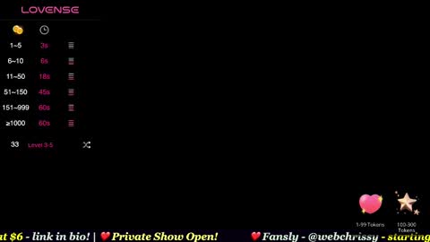 Snapshot of webchrissy chatting on 03.02.25 Chrissy online show from 03.02.25