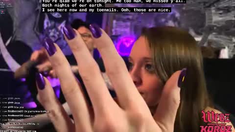 WebzKordz online show from 07.15.26