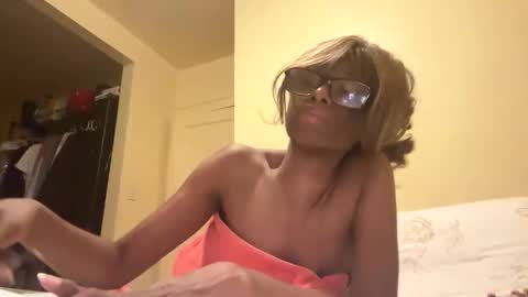 GoddessRush online show from 01.09.26