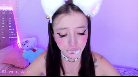 Wenstacie INDEPENDENT MODEL online show from 02.03.25