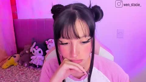 Wenstacie INDEPENDENT MODEL online show from 09.12.25