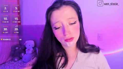 Wenstacie INDEPENDENT MODEL online show from 09.18.25