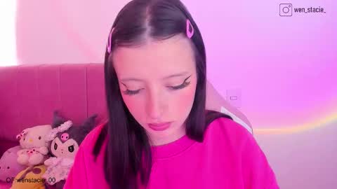 Wenstacie INDEPENDENT MODEL online show from 10.11.25