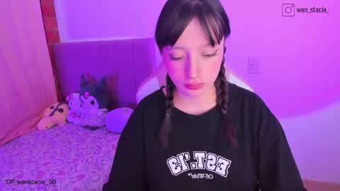 Wenstacie INDEPENDENT MODEL online show from 11.12.25